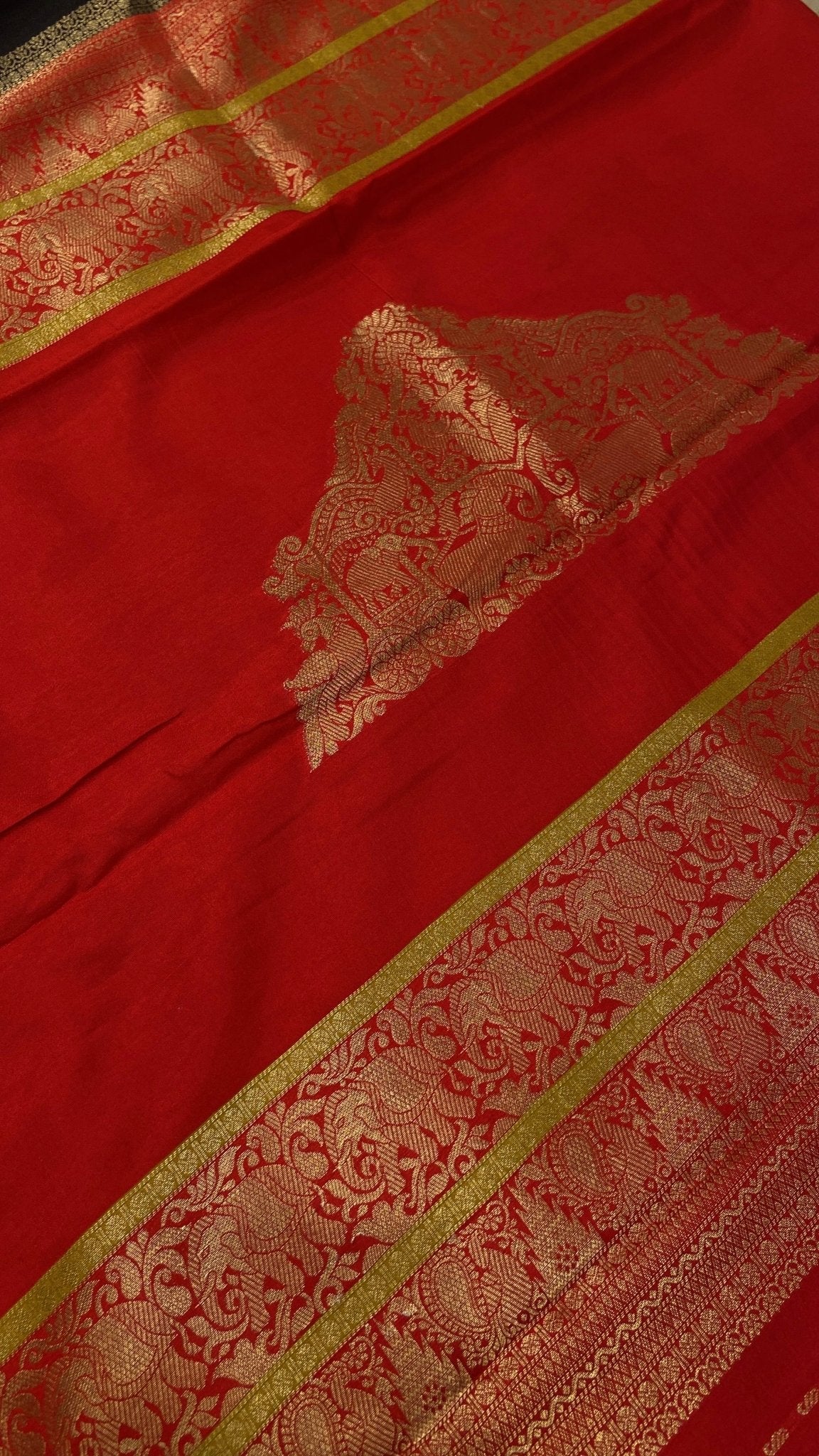 Pure Mix Mysore Silk Saree (Washable) - Kanjeevaram Silk Mandir
