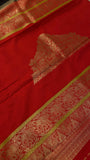 Pure Mix Mysore Silk Saree (Washable) - Kanjeevaram Silk Mandir