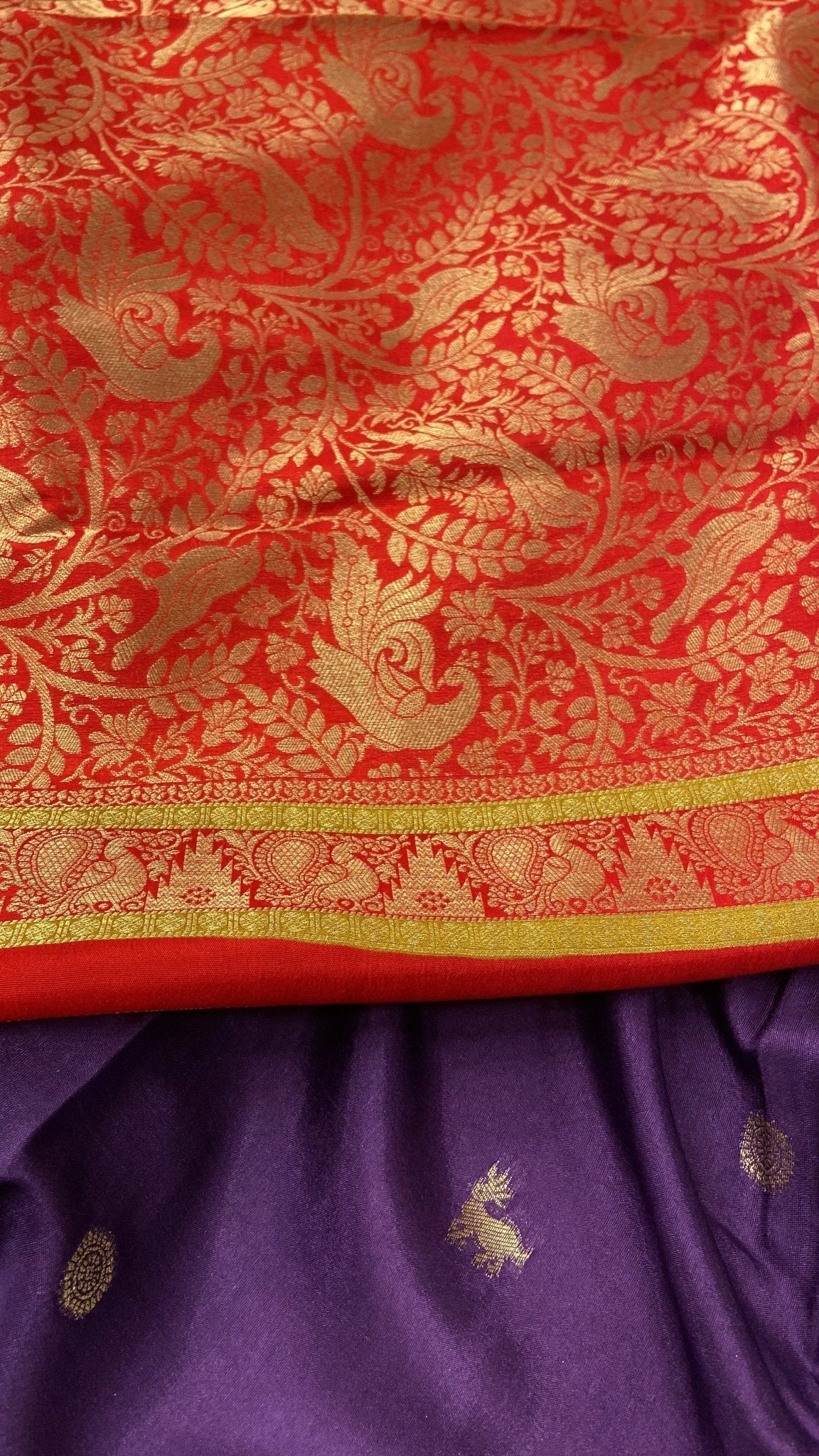 Pure Mix Mysore Silk Saree (Washable) - Kanjeevaram Silk Mandir