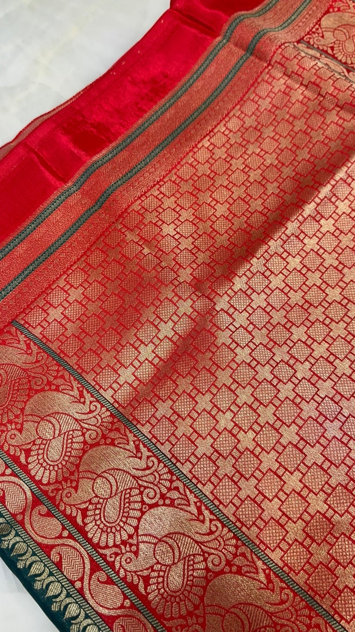 Pure Mix Mysore Silk Saree (Washable) - Kanjeevaram Silk Mandir