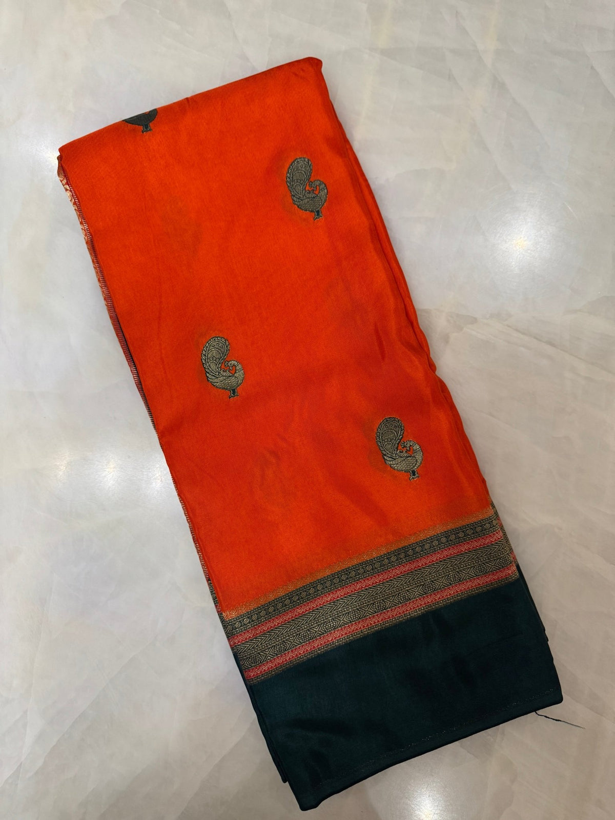 Pure Mix Mysore Silk Saree (Washable) - Kanjeevaram Silk Mandir