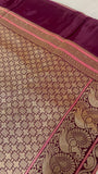 Pure Mix Mysore Silk Saree (Washable) - Kanjeevaram Silk Mandir