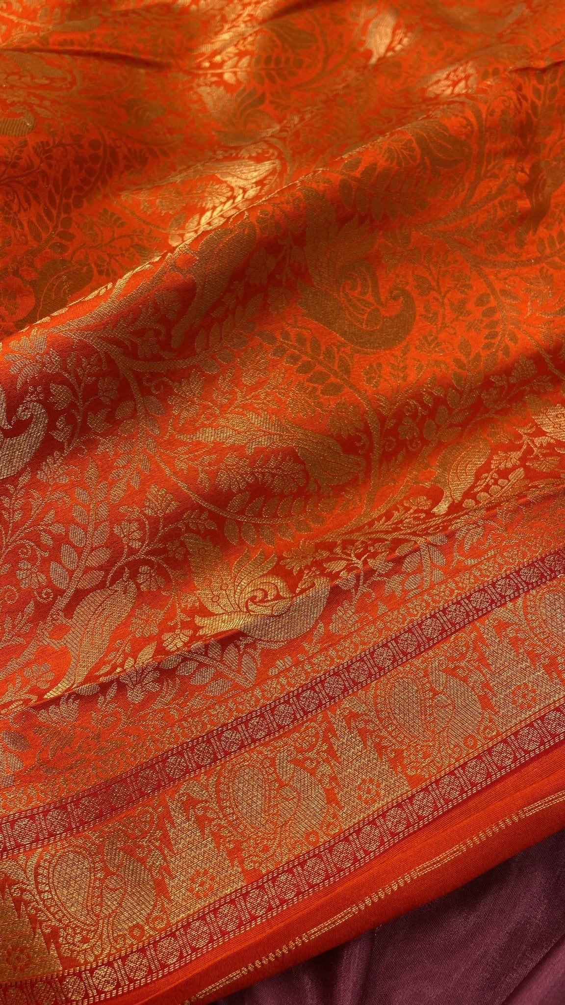 Pure Mix Mysore Silk Saree (Washable) - Kanjeevaram Silk Mandir