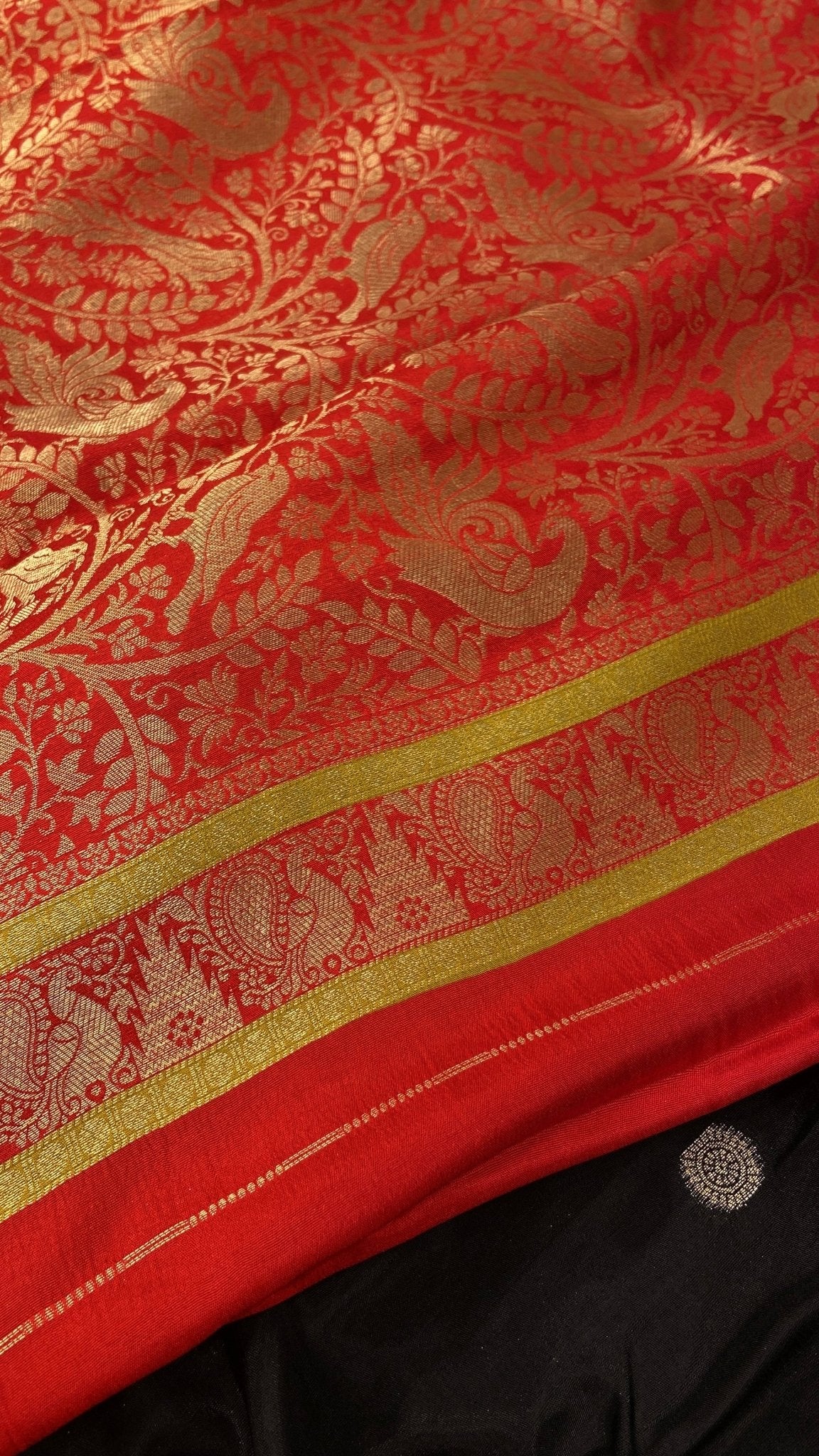 Pure Mix Mysore Silk Saree (Washable) - Kanjeevaram Silk Mandir