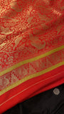 Pure Mix Mysore Silk Saree (Washable) - Kanjeevaram Silk Mandir