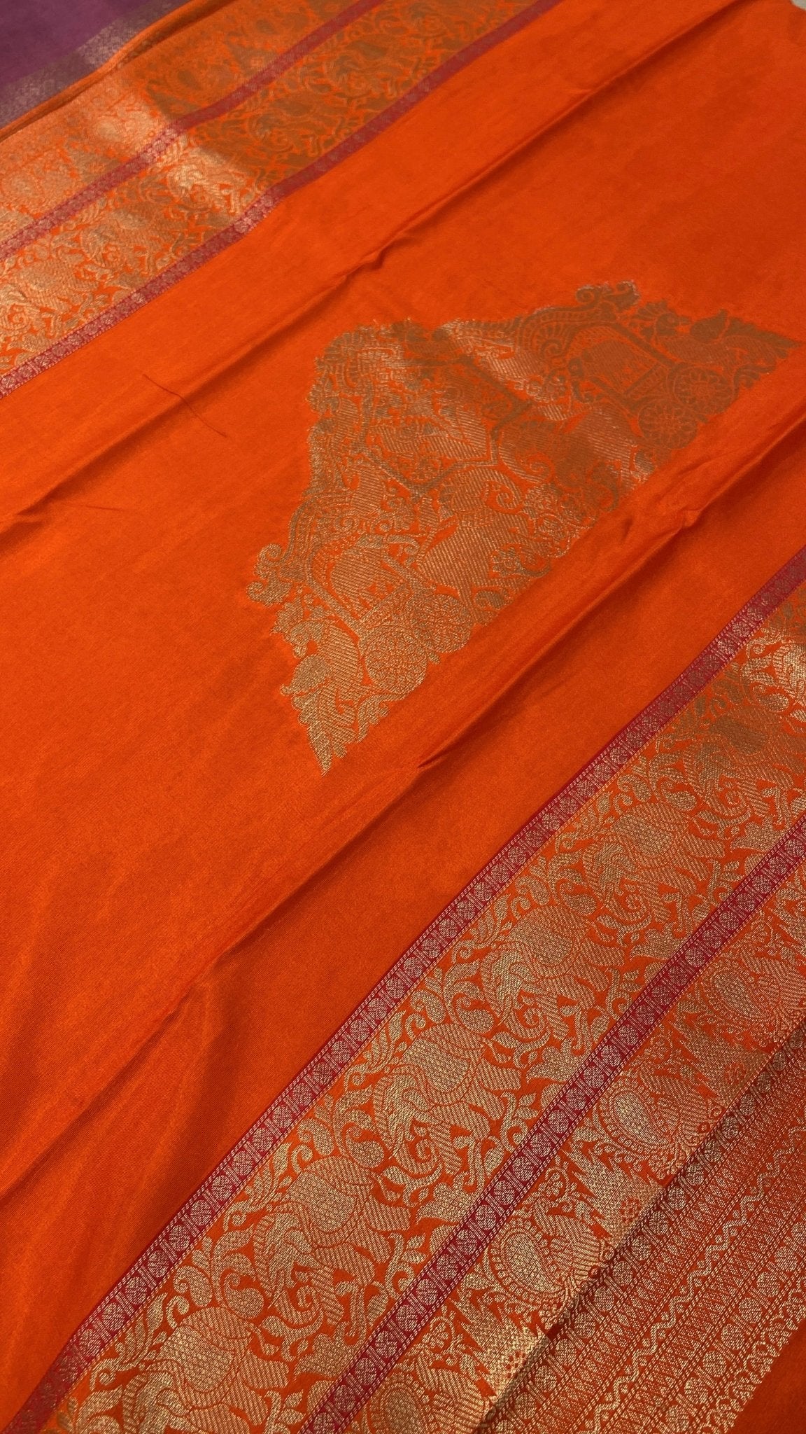 Pure Mix Mysore Silk Saree (Washable) - Kanjeevaram Silk Mandir