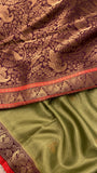 Pure Mix Mysore Silk Saree (Washable) - Kanjeevaram Silk Mandir