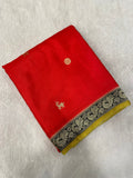 Pure Mix Mysore Silk Saree (Washable) - Kanjeevaram Silk Mandir