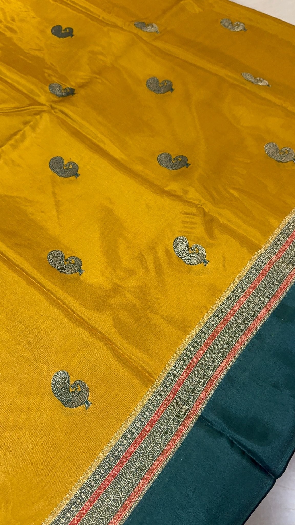 Pure Mix Mysore Silk Saree (Washable) - Kanjeevaram Silk Mandir