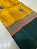 Pure Mix Mysore Silk Saree (Washable) - Kanjeevaram Silk Mandir