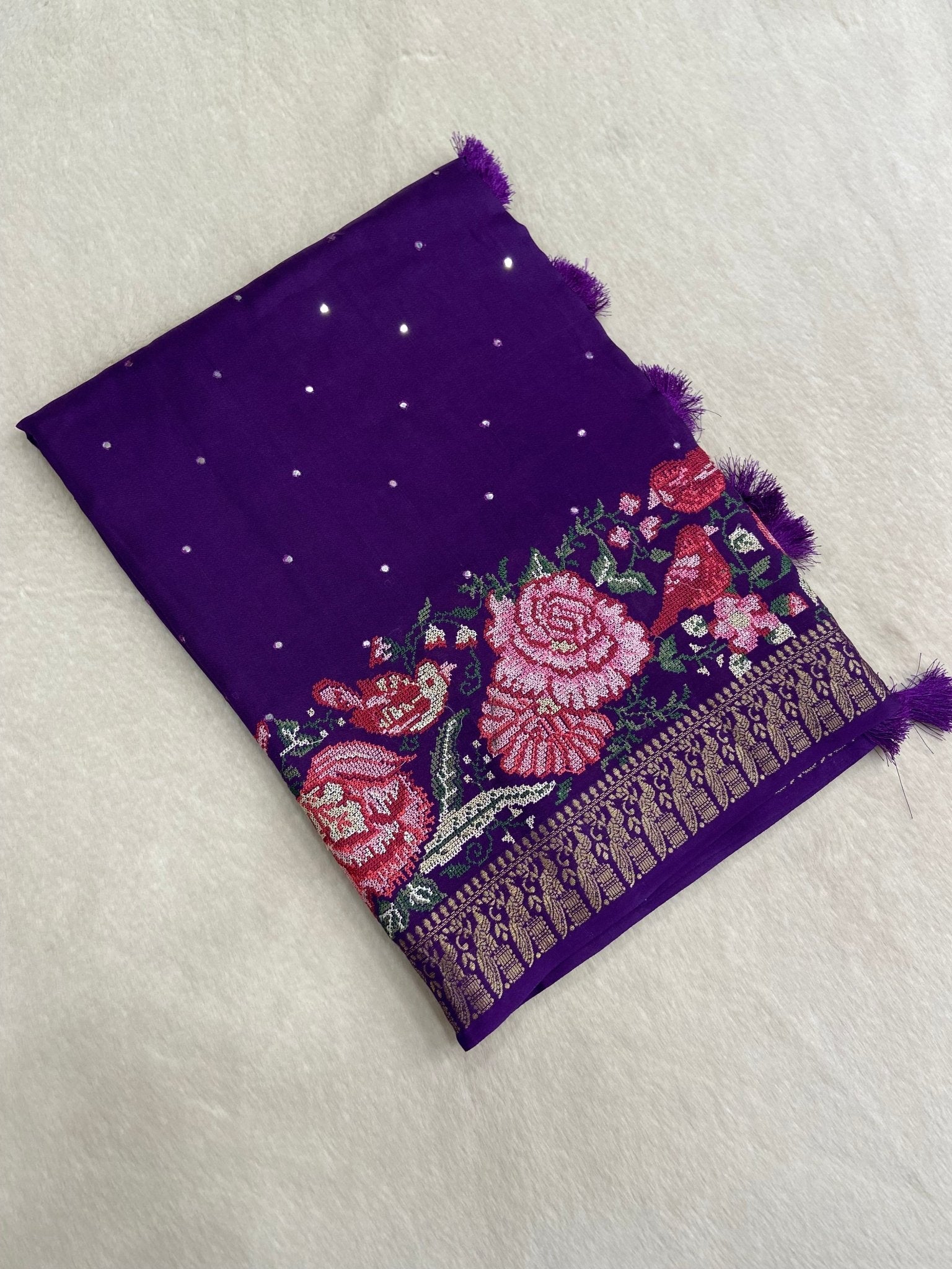 Pure Mix Mysore Silke Saree - Kanjeevaram Silk Mandir