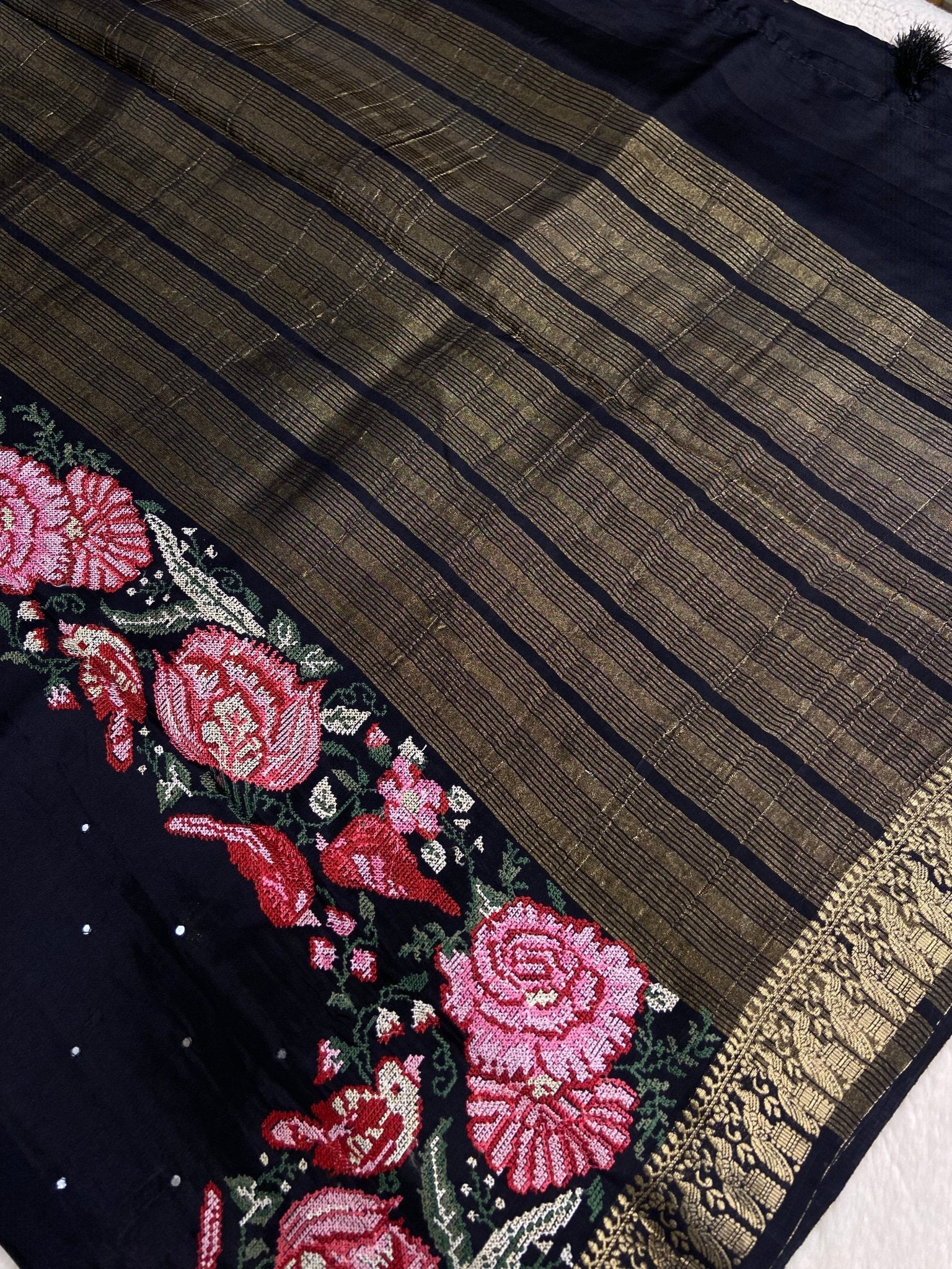 Pure Mix Mysore Silke Saree - Kanjeevaram Silk Mandir