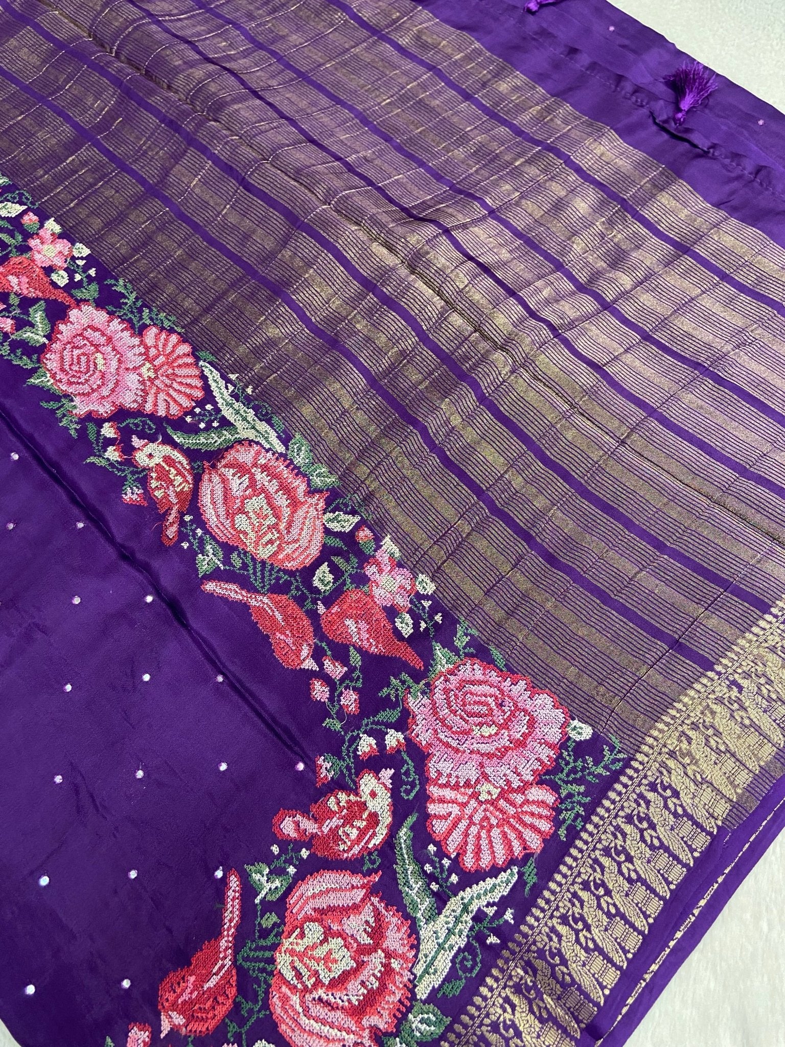 Pure Mix Mysore Silke Saree - Kanjeevaram Silk Mandir