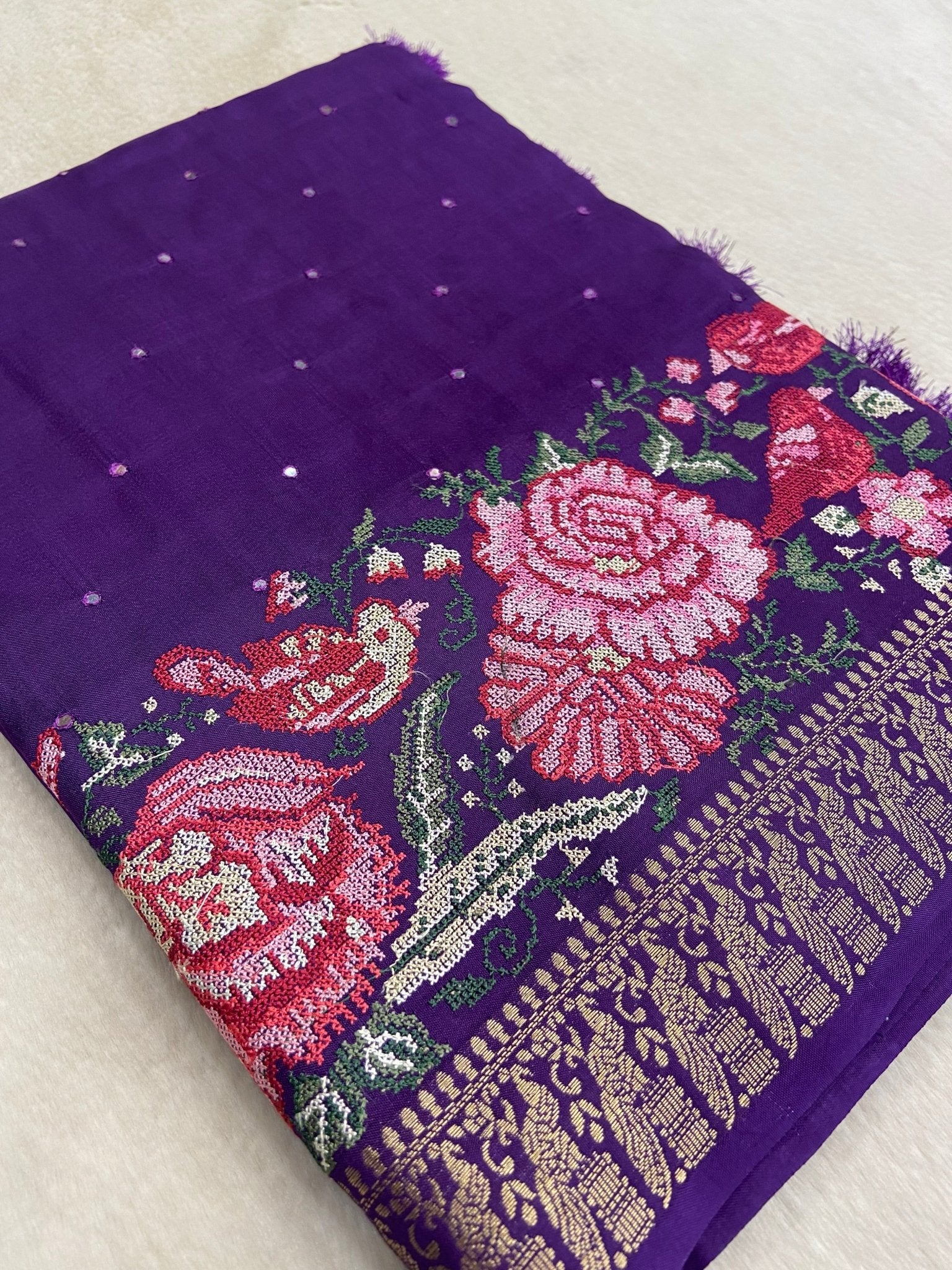 Pure Mix Mysore Silke Saree - Kanjeevaram Silk Mandir