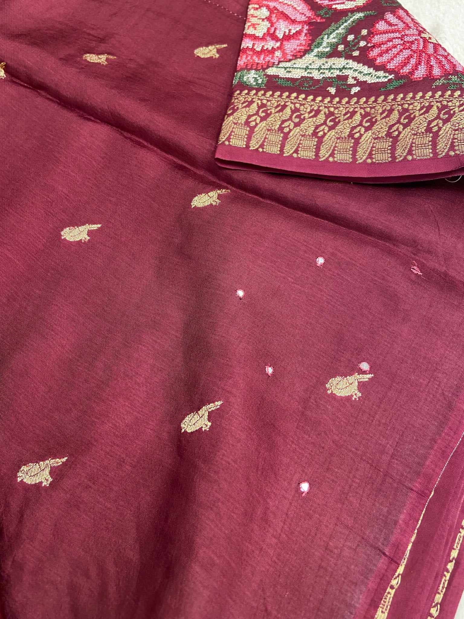 Pure Mix Mysore Silke Saree - Kanjeevaram Silk Mandir