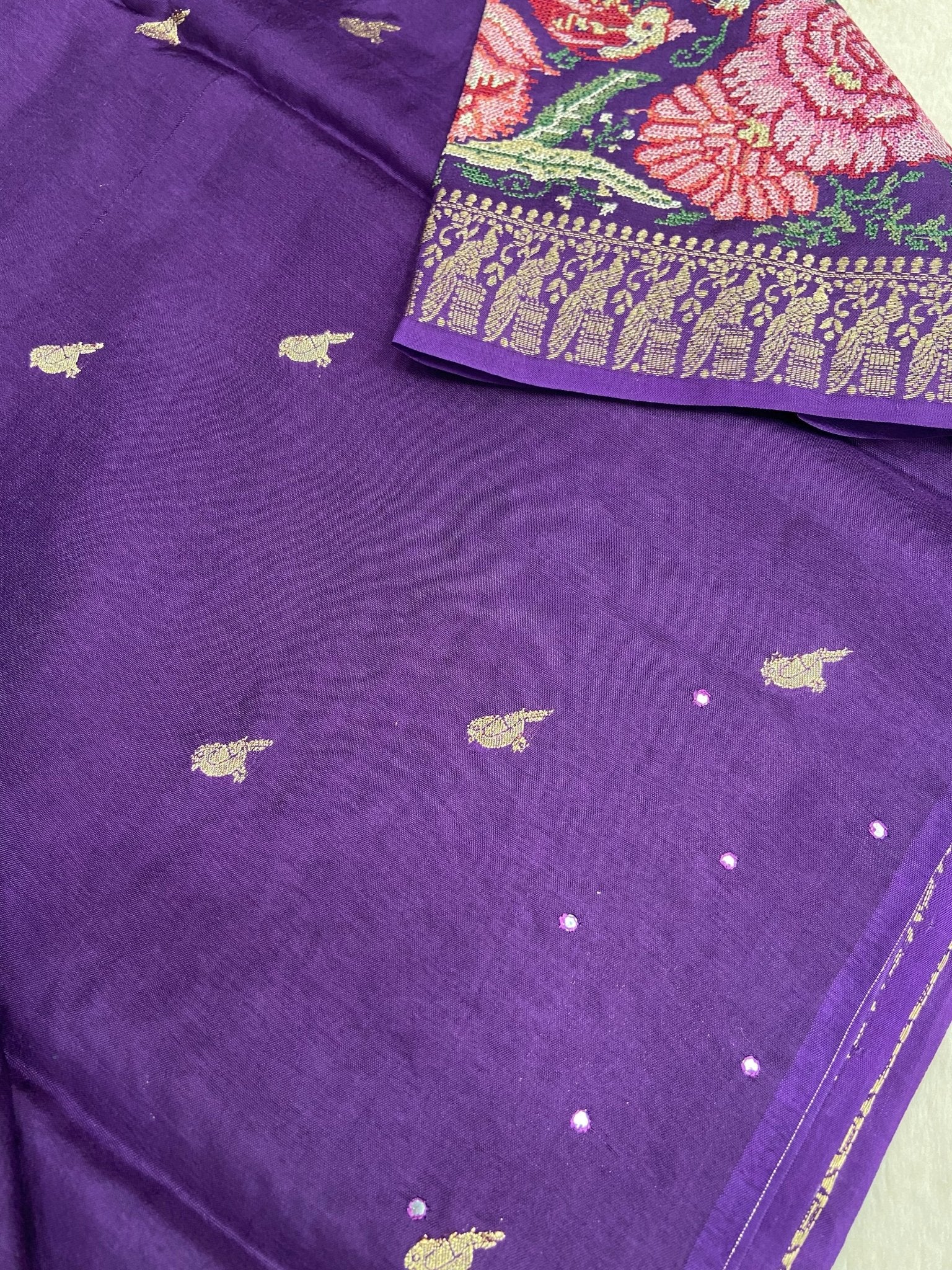 Pure Mix Mysore Silke Saree - Kanjeevaram Silk Mandir