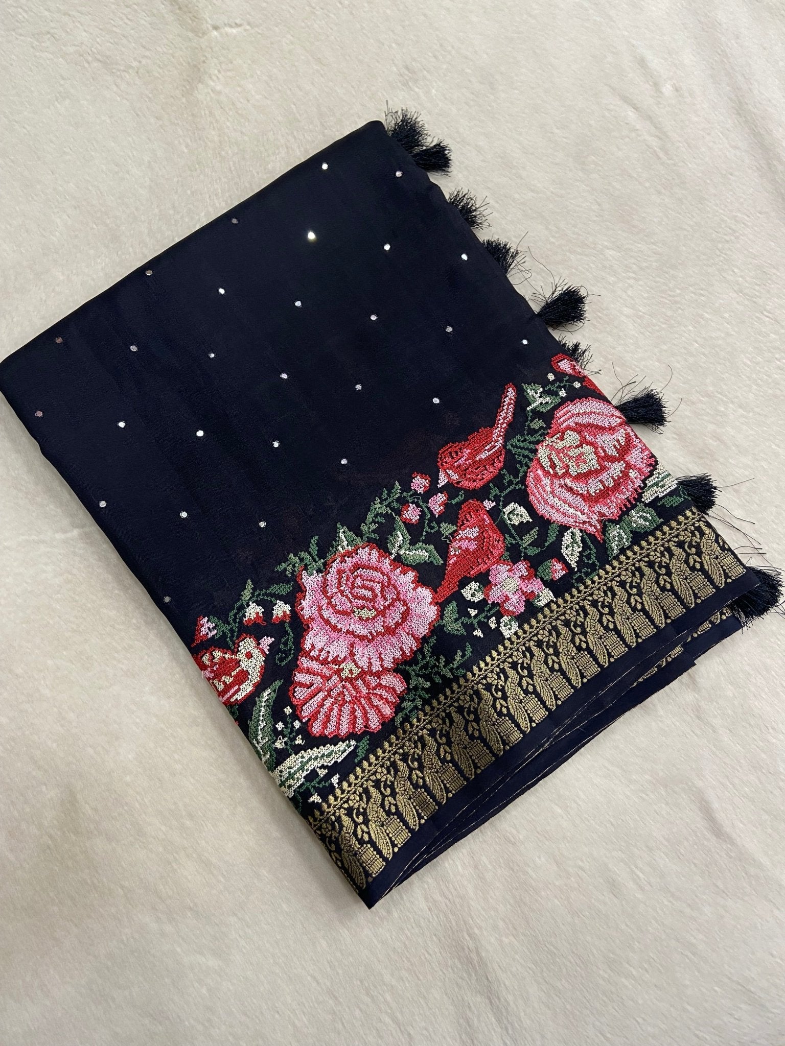 Pure Mix Mysore Silke Saree - Kanjeevaram Silk Mandir