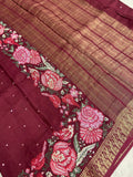 Pure Mix Mysore Silke Saree - Kanjeevaram Silk Mandir
