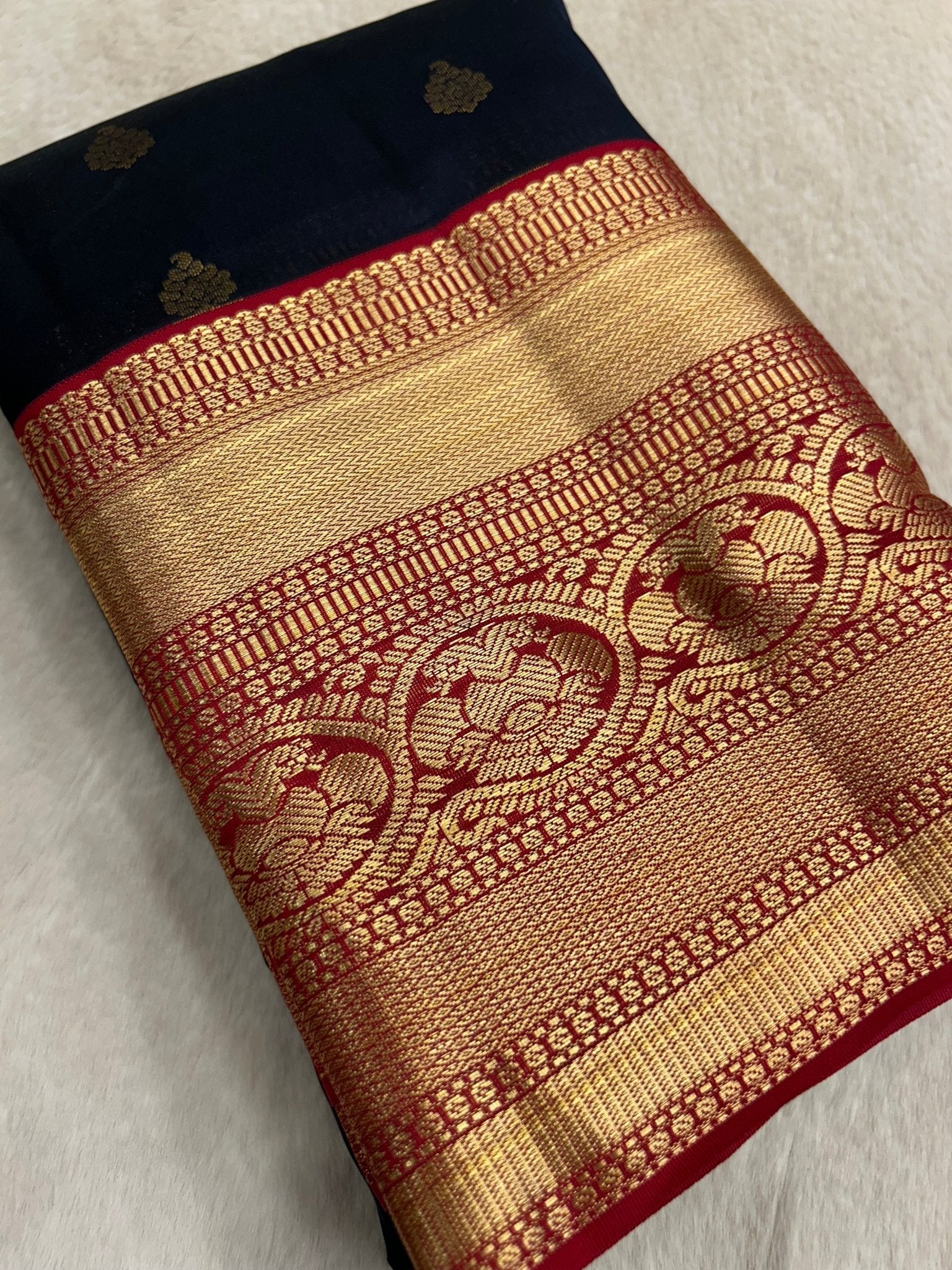 Pure Mix Silk Saree - Kanjeevaram Silk Mandir