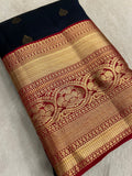 Pure Mix Silk Saree - Kanjeevaram Silk Mandir