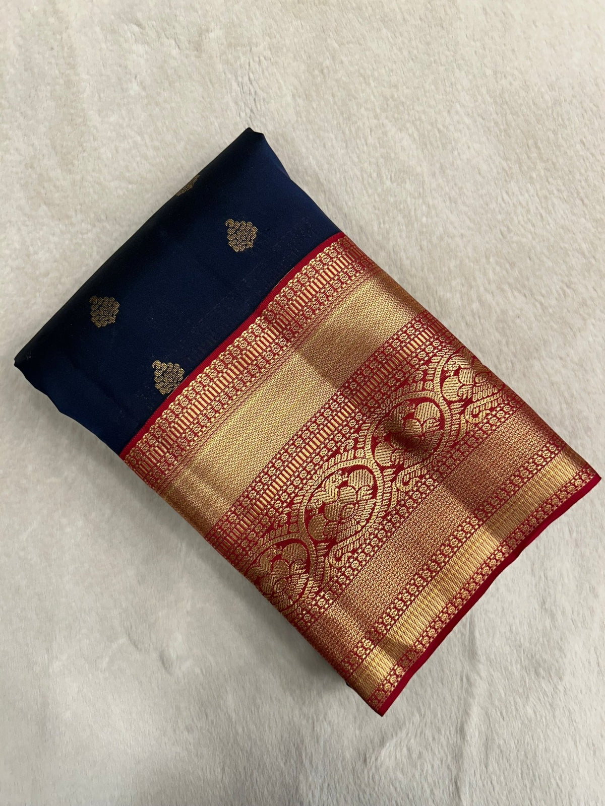 Pure Mix Silk Saree - Kanjeevaram Silk Mandir