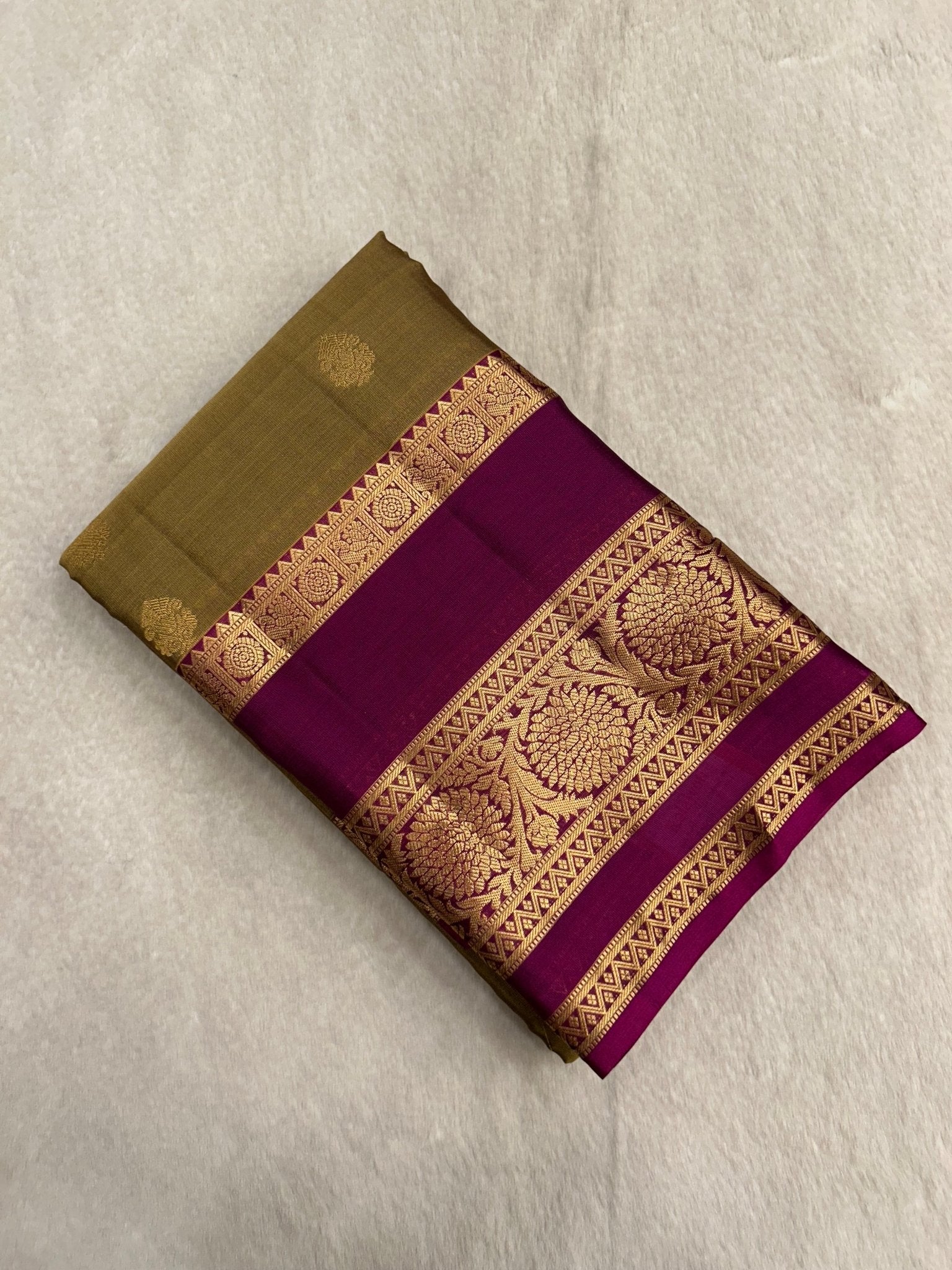 Pure Mix Silk Saree - Kanjeevaram Silk Mandir