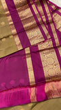 Pure Mix Silk Saree - Kanjeevaram Silk Mandir