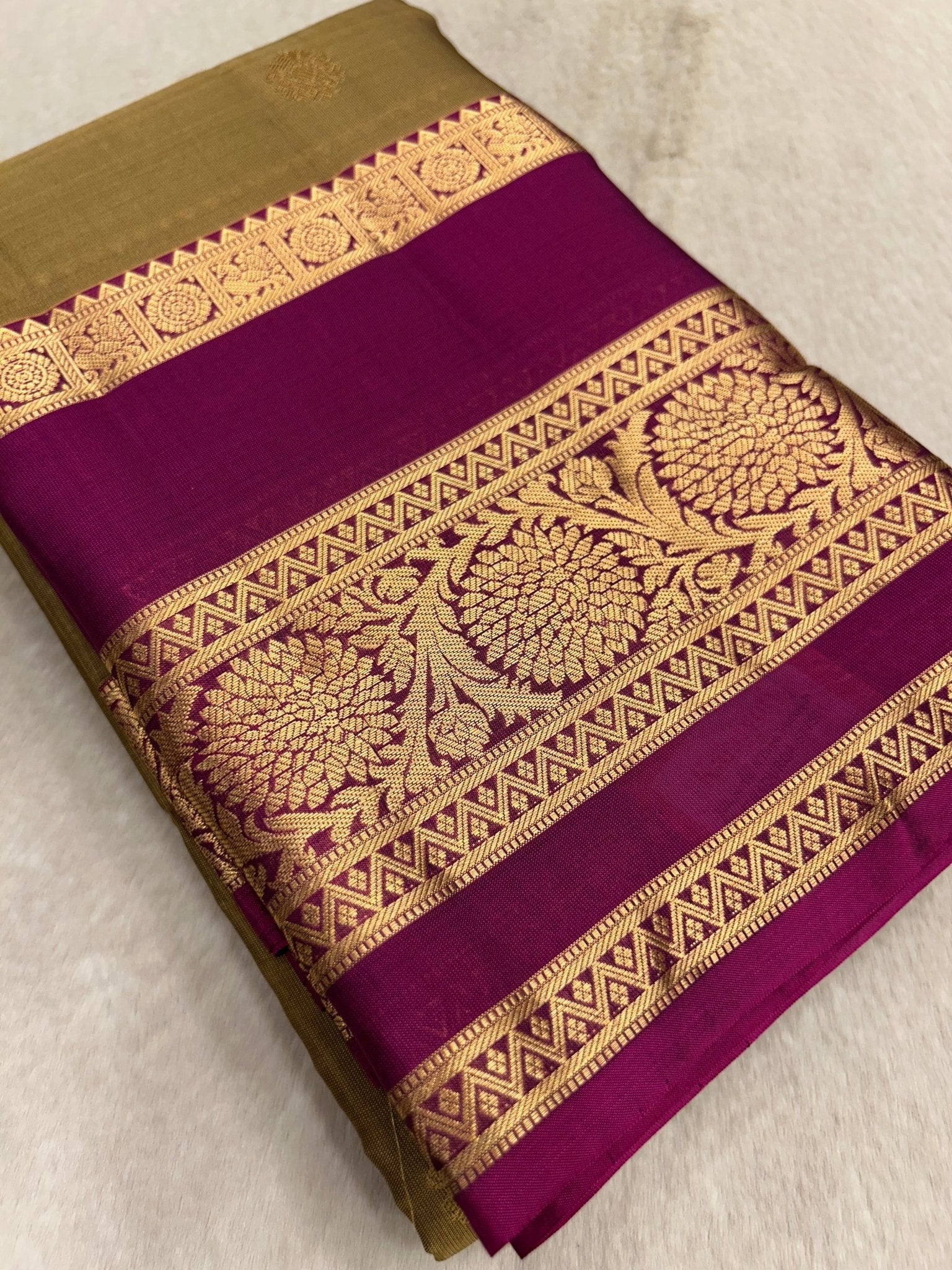 Pure Mix Silk Saree - Kanjeevaram Silk Mandir