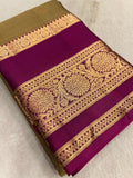 Pure Mix Silk Saree - Kanjeevaram Silk Mandir