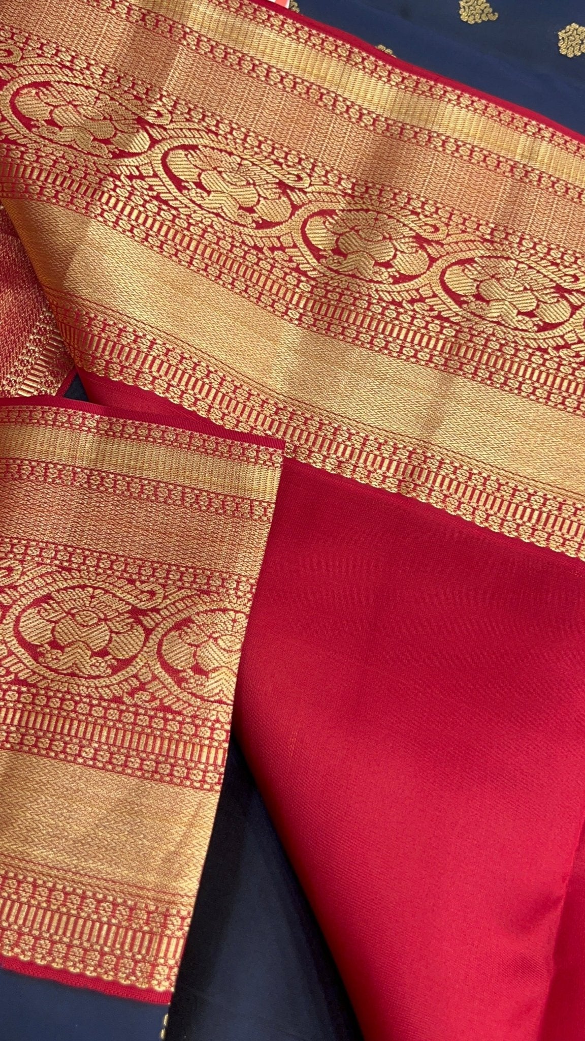 Pure Mix Silk Saree - Kanjeevaram Silk Mandir