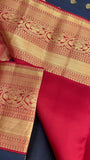 Pure Mix Silk Saree - Kanjeevaram Silk Mandir
