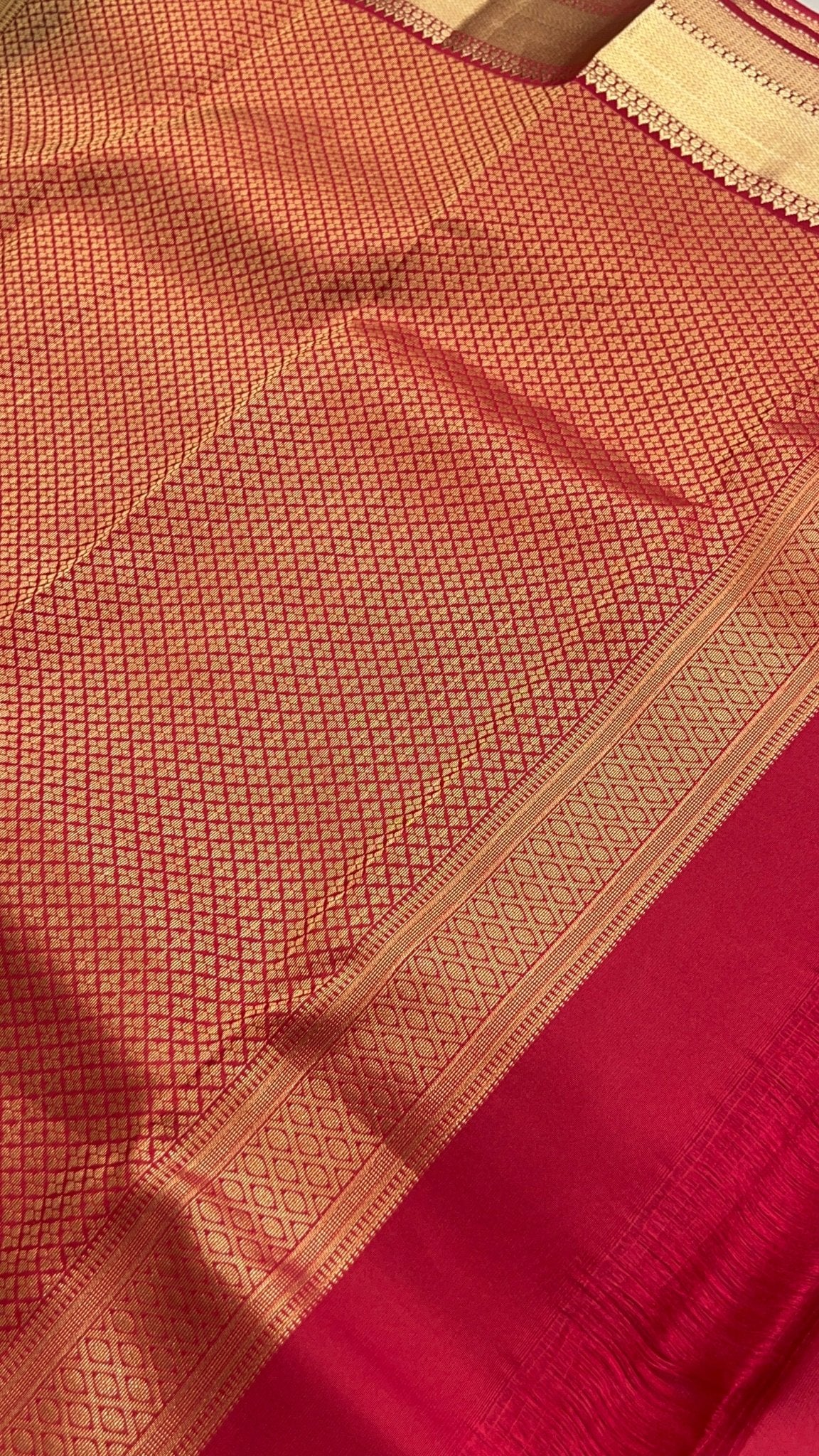 Pure Mix Silk Saree - Kanjeevaram Silk Mandir