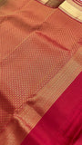 Pure Mix Silk Saree - Kanjeevaram Silk Mandir