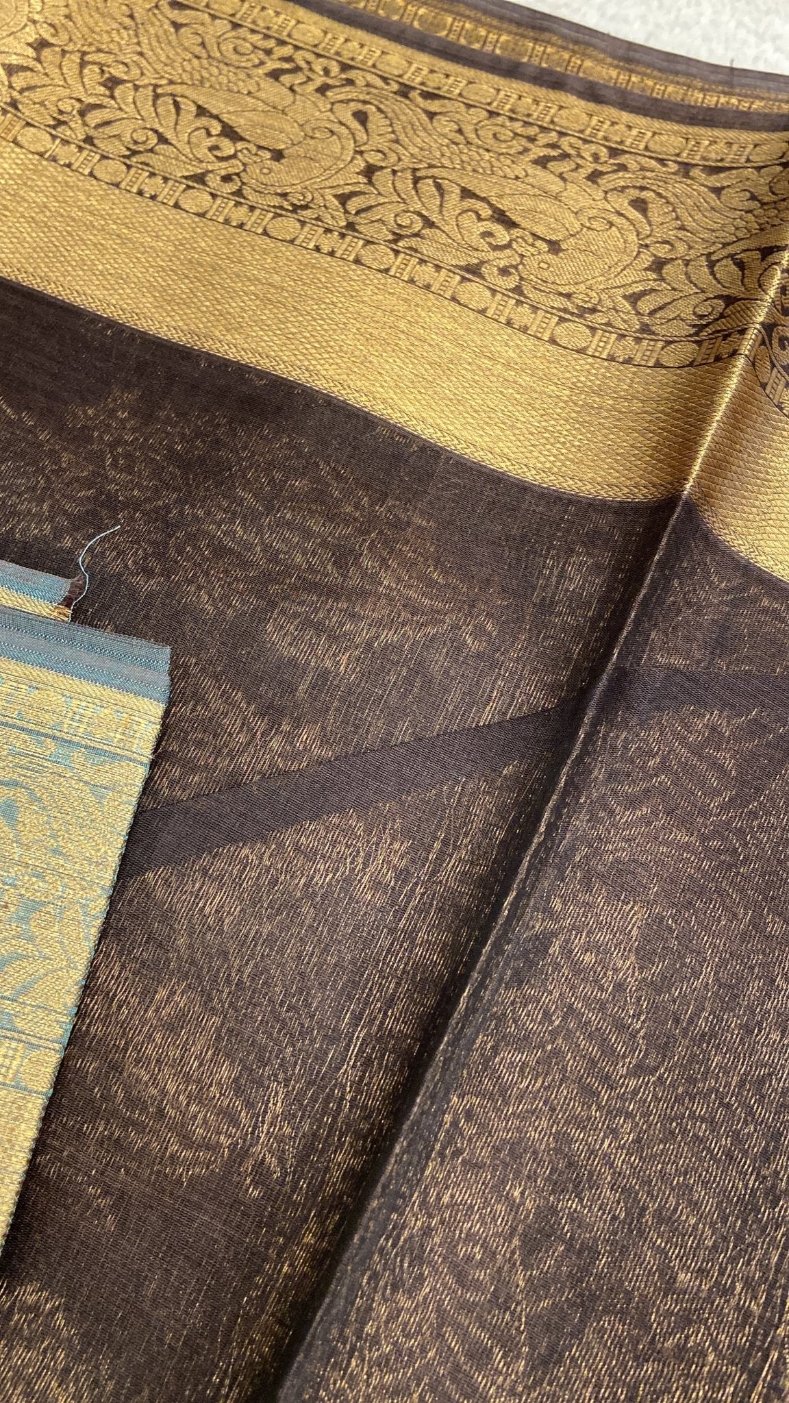 Pure Sico Cotton Saree - Kanjeevaram Silk Mandir