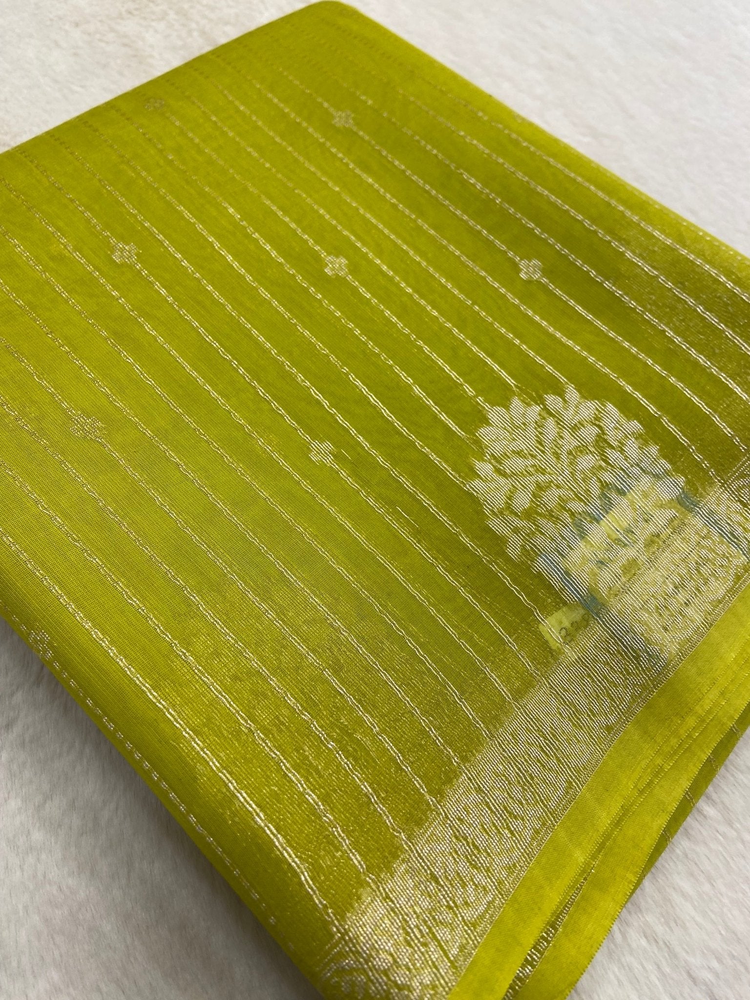 Pure Sico Cotton Saree - Kanjeevaram Silk Mandir