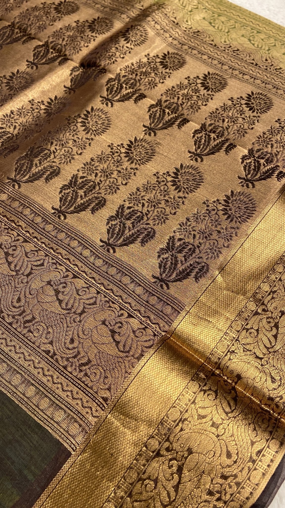 Pure Sico Cotton Saree - Kanjeevaram Silk Mandir