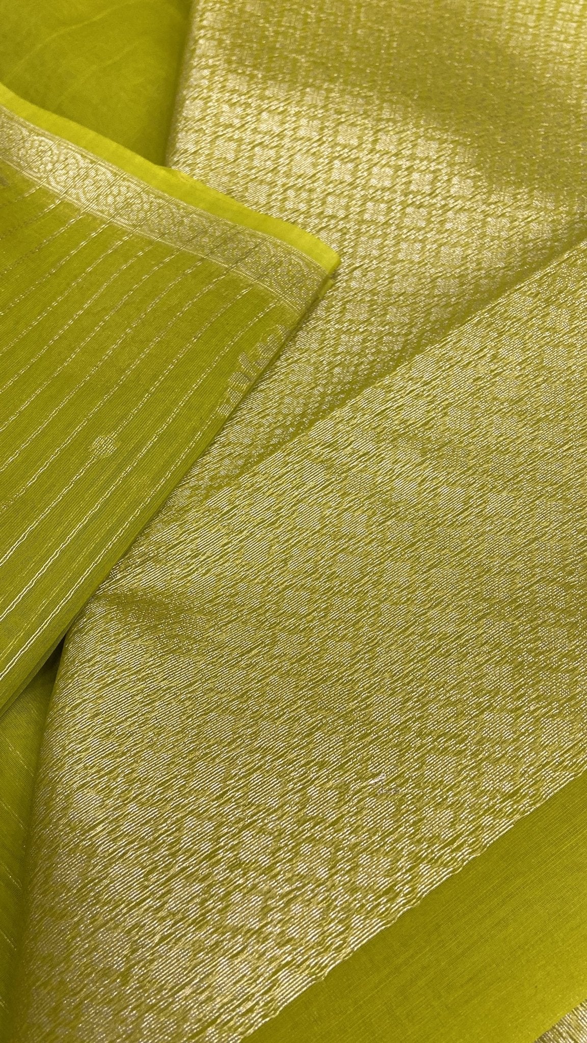 Pure Sico Cotton Saree - Kanjeevaram Silk Mandir