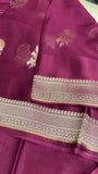 Pure Soft Manipuri Kota With Satin Border Saree - Kanjeevaram Silk Mandir