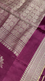 Pure Soft Manipuri Kota With Satin Border Saree - Kanjeevaram Silk Mandir