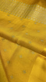 Pure Soft Manipuri Kota With Satin Border Saree💛 - Kanjeevaram Silk Mandir
