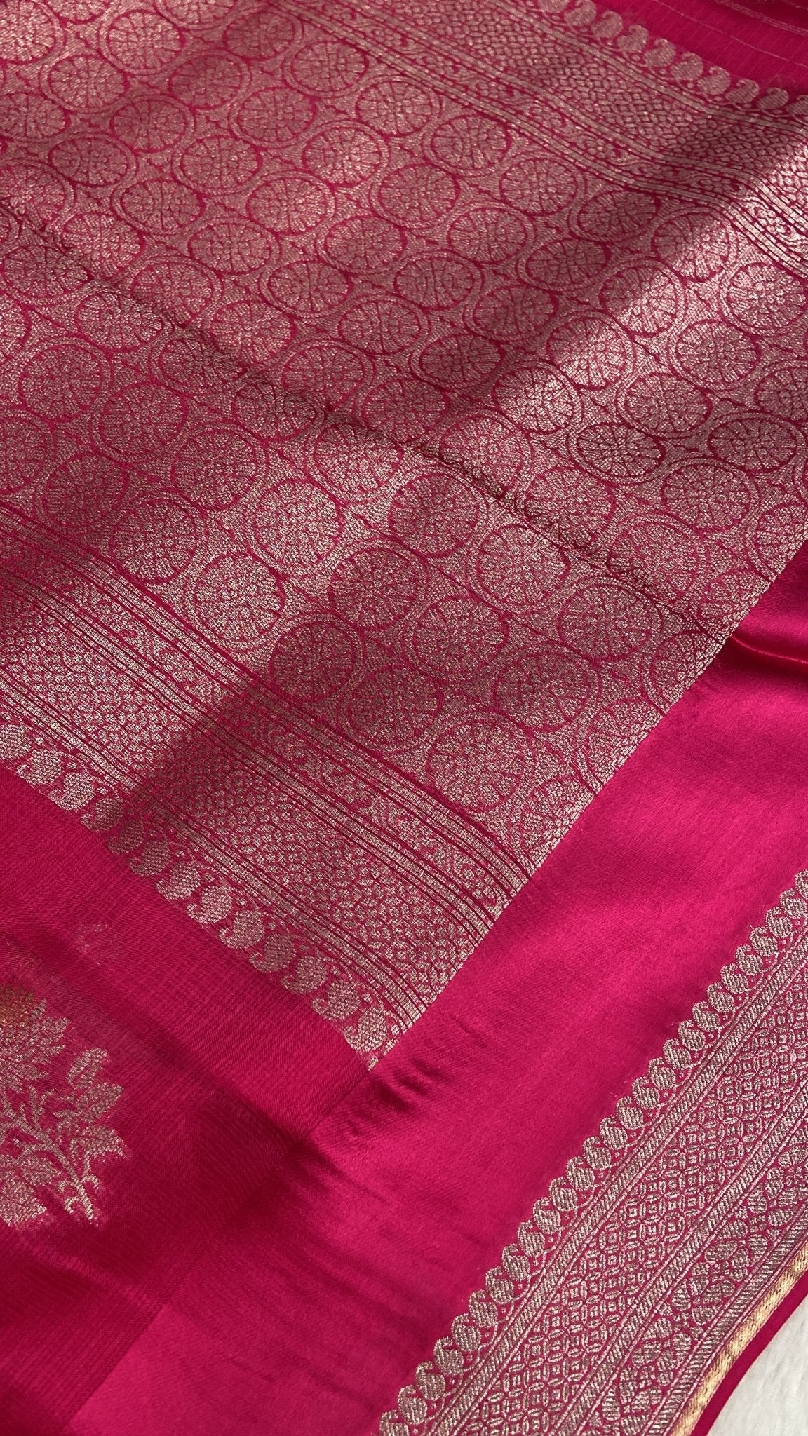 Pure Soft Manipuri Kota With Satin Border Saree - Kanjeevaram Silk Mandir