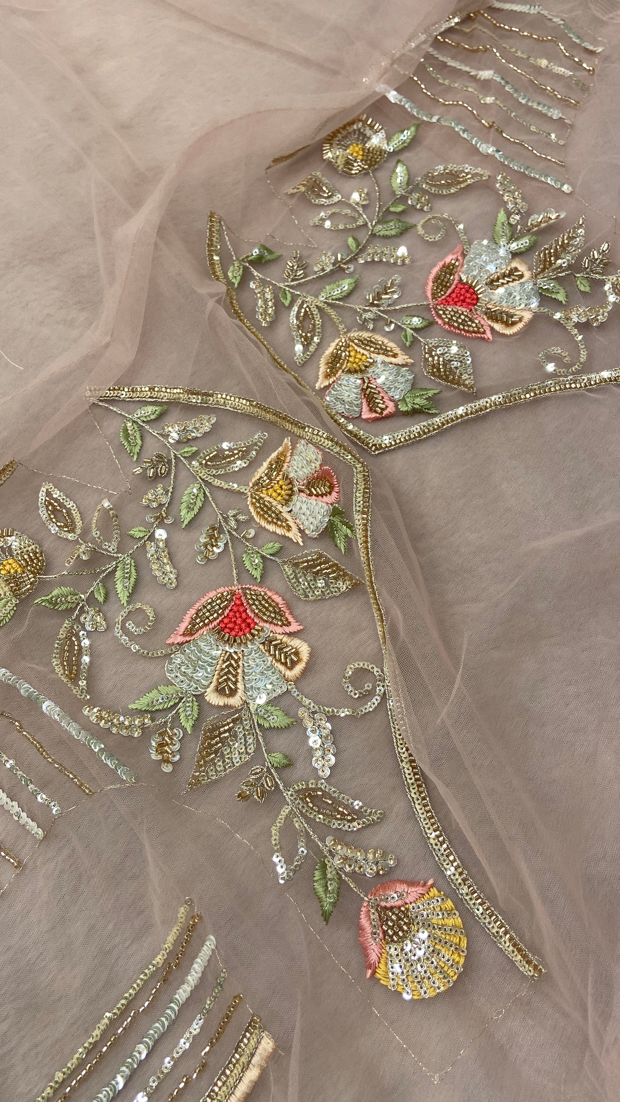 Pure Soft Tissue Organza Saree🌸 - Kanjeevaram Silk Mandir