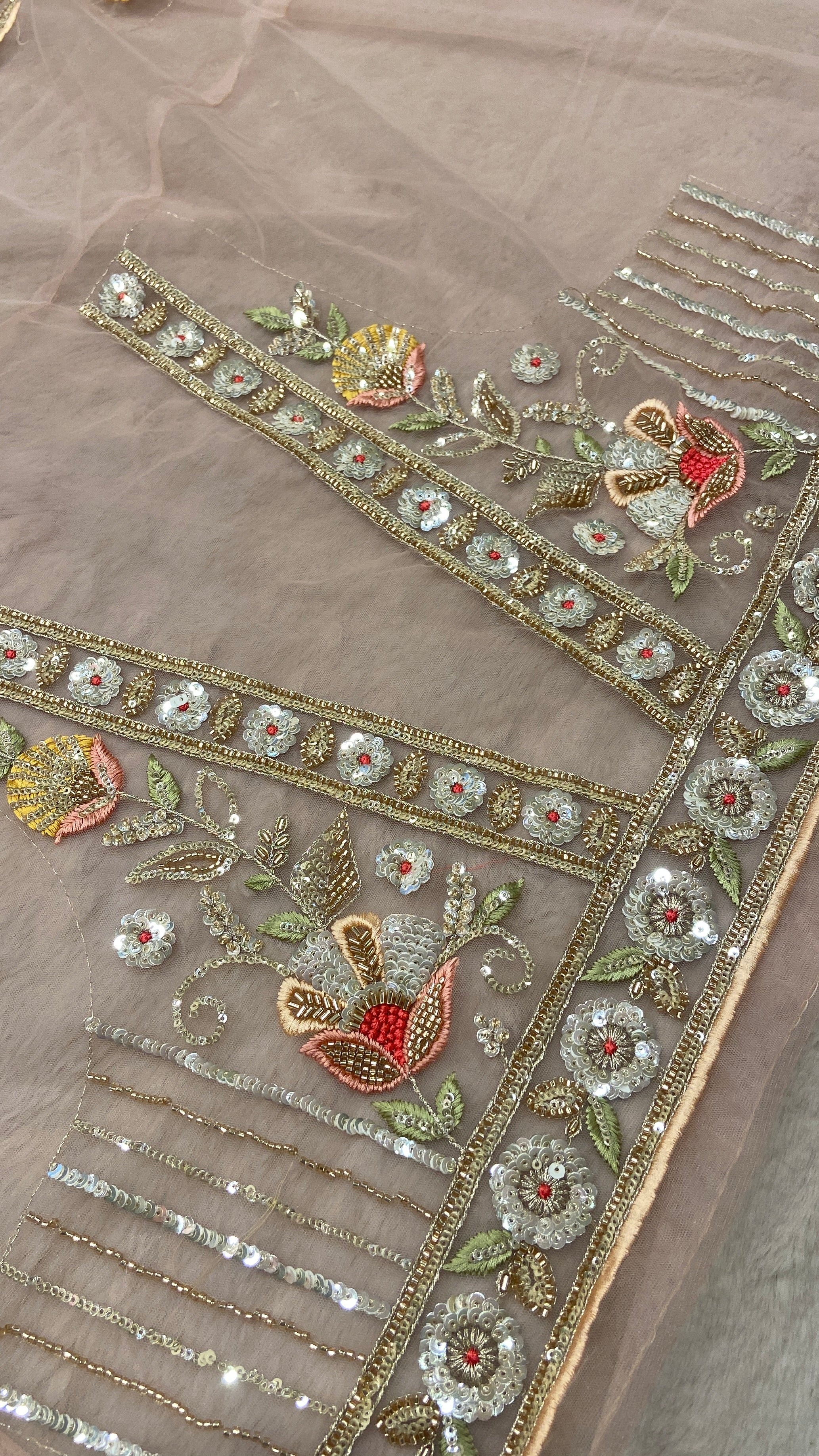 Pure Soft Tissue Organza Saree🌸 - Kanjeevaram Silk Mandir