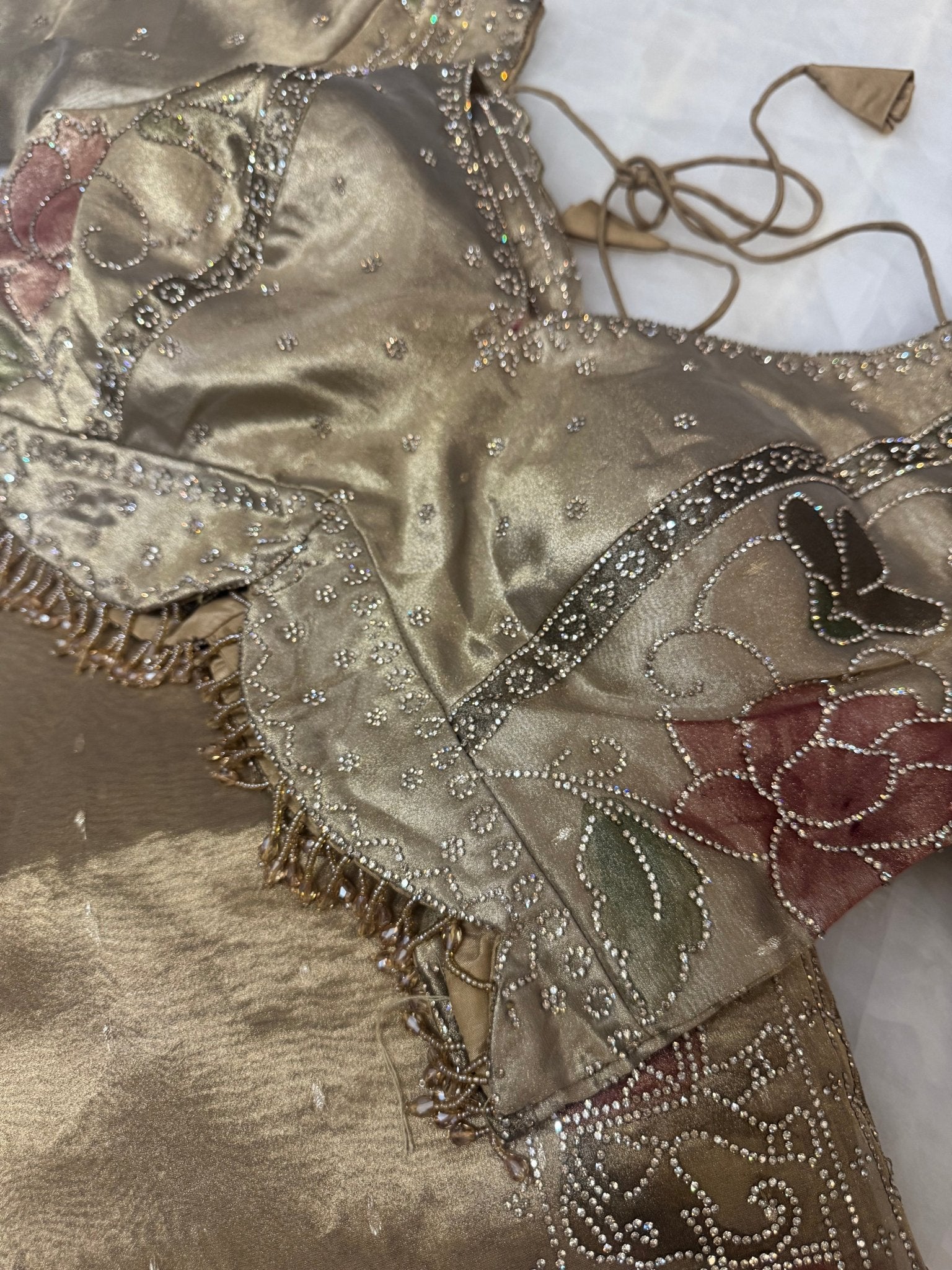 Pure Soft Tissue Organza Saree - Kanjeevaram Silk Mandir