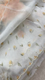 Pure Tissue Organza Saree - Kanjeevaram Silk Mandir