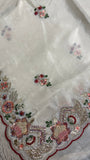 Pure Tissue Organza With Work Saree - Kanjeevaram Silk Mandir