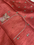 Pure Tissue Organza With Work Saree - Kanjeevaram Silk Mandir
