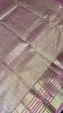 Pure Zari handloom Kanjeevaram silk mark certified saree - Kanjeevaram Silk Mandir