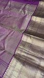 Pure zari handloom Kanjeevaram silk mark certified saree - Kanjeevaram Silk Mandir