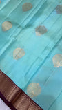 Pure Zari handloom Kanjeevaram silk mark certified saree - Kanjeevaram Silk Mandir